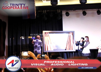 House of Worship | Malaysia Calvary City Church installed Audiocenter K-LA28 system